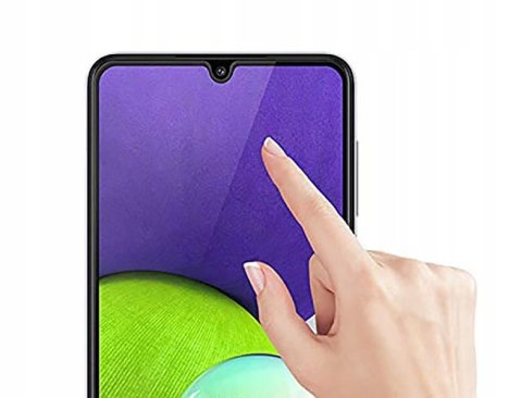 Szkło Ochronne Full Glue do Samsung Galaxy A22 4G