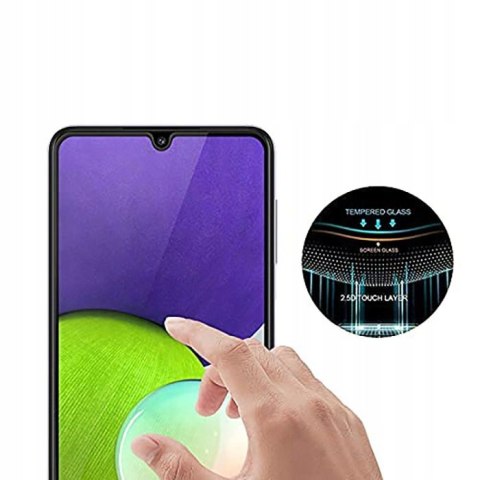 Szkło Ochronne Full Glue do Samsung Galaxy A22 4G