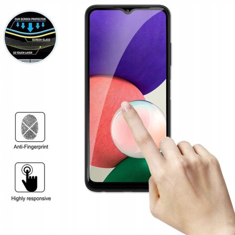 Szkło Ochronne Full Glue do Samsung Galaxy A22 5G