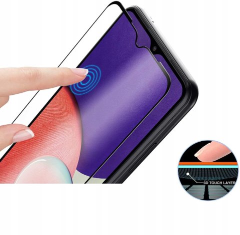 Szkło Ochronne Full Glue do Samsung Galaxy A22 5G