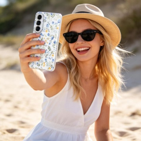 TECH-PROTECT FLEXAIR GALAXY A57 5G SPRING FLOWERS