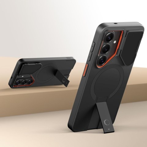 TECH-PROTECT KEVLAR AURA MAGSAFE GALAXY S26 BLACK/ORANGE