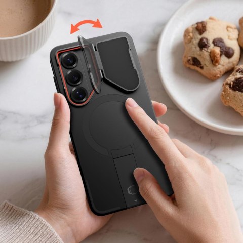 TECH-PROTECT KEVLAR AURA MAGSAFE GALAXY S26 BLACK/ORANGE