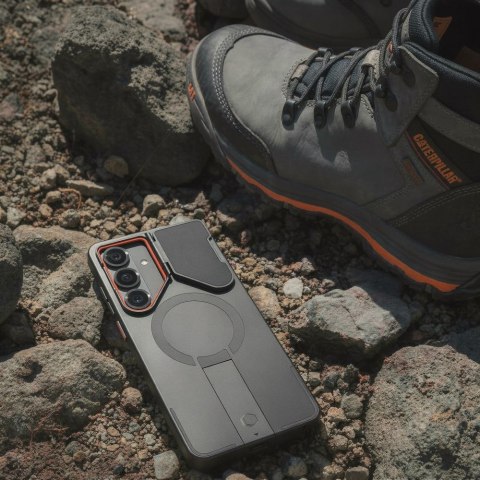 TECH-PROTECT KEVLAR AURA MAGSAFE GALAXY S26 BLACK/ORANGE