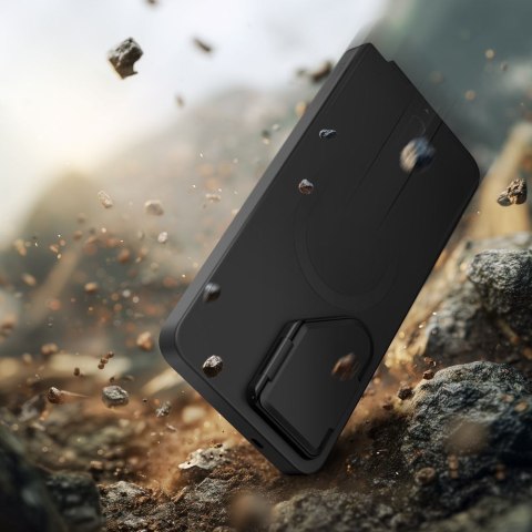 TECH-PROTECT KEVLAR AURA MAGSAFE GALAXY S26 ULTRA BLACK/ORANGE