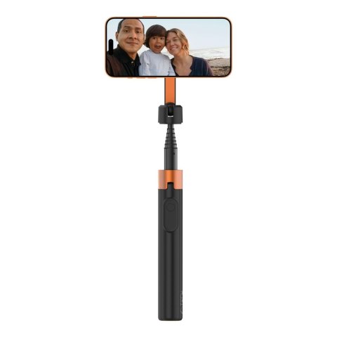 TECH-PROTECT L10S MAGSAFE BLUETOOTH SELFIE STICK TRIPOD BLACK/ORANGE