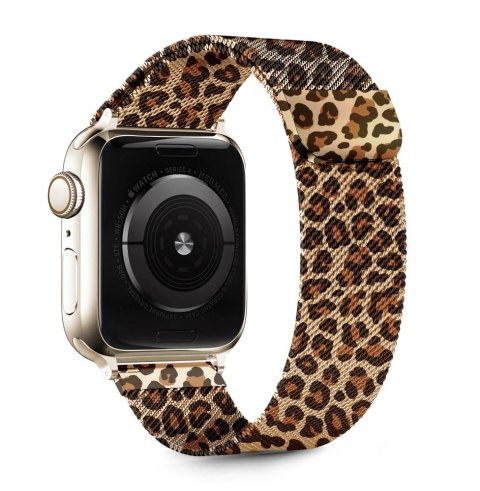TECH-PROTECT LAMANO APPLE WATCH 8 / 9 / 10 / 11 / SE (40 / 41 / 42 MM) PANTHER