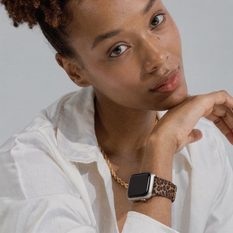 TECH-PROTECT LAMANO APPLE WATCH 8 / 9 / 10 / 11 / SE (40 / 41 / 42 MM) PANTHER