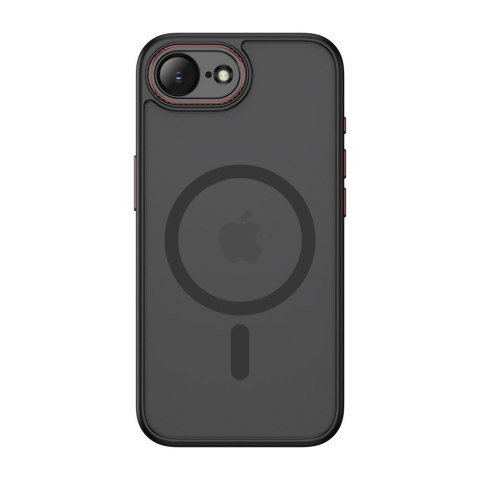 TECH-PROTECT MAGCAM MAGSAFE IPHONE 16E / 17E BLACK/RED