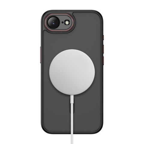 TECH-PROTECT MAGCAM MAGSAFE IPHONE 16E / 17E BLACK/RED