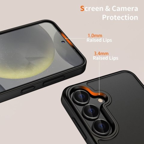 TECH-PROTECT MAGMAT GALAXY A57 5G MATTE BLACK