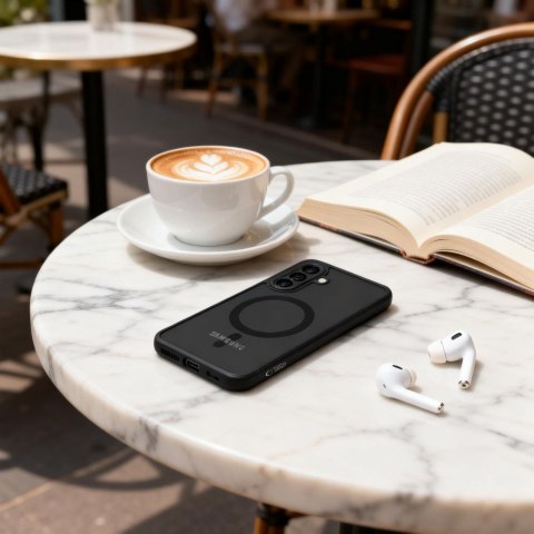 TECH-PROTECT MAGMAT MAGSAFE GALAXY A57 5G MATTE BLACK