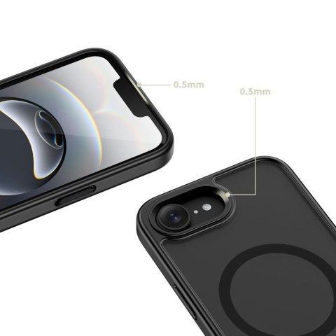 TECH-PROTECT MAGRACK MAGSAFE IPHONE 16E / 17E MATTE BLACK