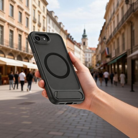 TECH-PROTECT MAGRACK MAGSAFE IPHONE 16E / 17E MATTE BLACK