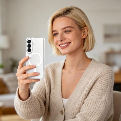 TECH-PROTECT MAGSLIM MAGSAFE GALAXY S26 MATTE/ICE