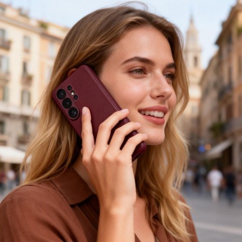 TECH-PROTECT SMART WALLET GALAXY S26 ULTRA MULBERRY