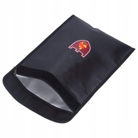 Torba Ognioodporna i Wodoodporna na Dokumenty, Pieniądze Paszport z Zamkiem