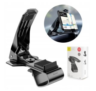 Uchwyt na kokpit Baseus czarny