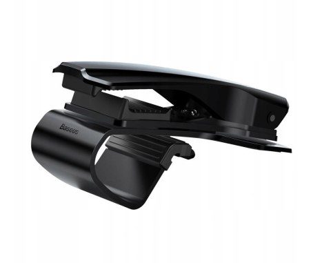 Uchwyt na kokpit Baseus czarny