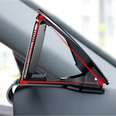 Uchwyt na kokpit Baseus czarny