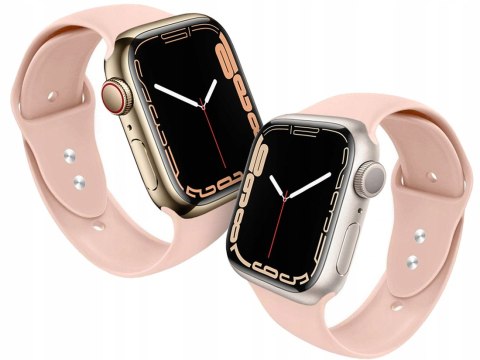 Czerwony pasek Tech-Protect do Apple Watch 21mm - stylowa wygoda