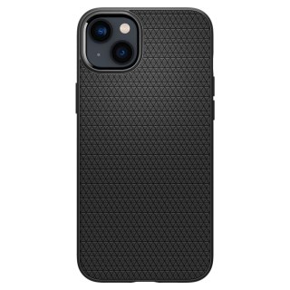 Etui Spigen Liquid Air TPU do iPhone 14 Plus / 15 Plus Czarny