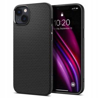 Etui Spigen Liquid Air TPU do iPhone 14 Plus / 15 Plus Czarny