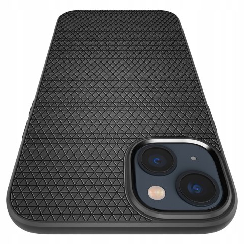 Etui Spigen Liquid Air TPU do iPhone 14 Plus / 15 Plus Czarny