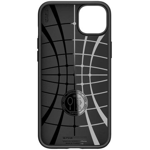Etui Spigen Liquid Air TPU do iPhone 14 Plus / 15 Plus Czarny