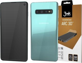 Folia 3mk ARC 3D na przód i tył do Samsung Galaxy S10 Invisible Case