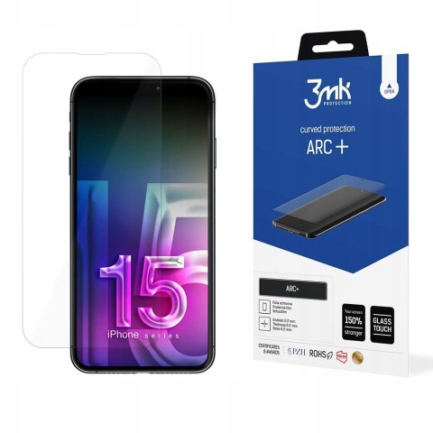 Folia ochronna 3MK do Apple iPhone 15 Pro Max 1 szt.