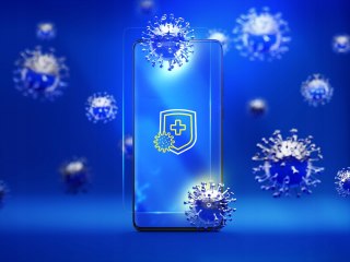 Folia ochronna 3MK do LG V60 ThinQ 1 szt.