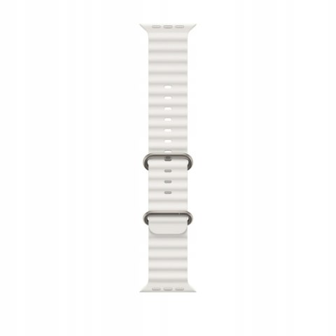 Niebieski pasek silikonowy do Apple Watch 40mm - wygodny i lekki