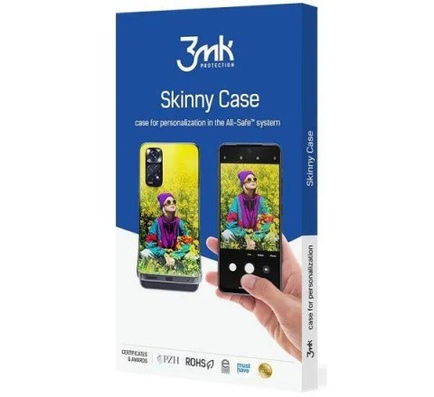 Plecki 3mk do Apple iPhone 11 bezbarwny
