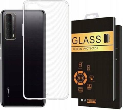 Plecki 3mk do Huawei P Smart 2021 bezbarwny