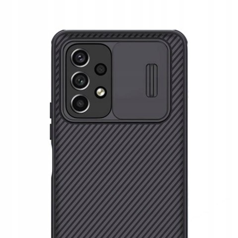 Plecki Nillkin do Samsung Galaxy A53 5G - niebieskie etui ochronne