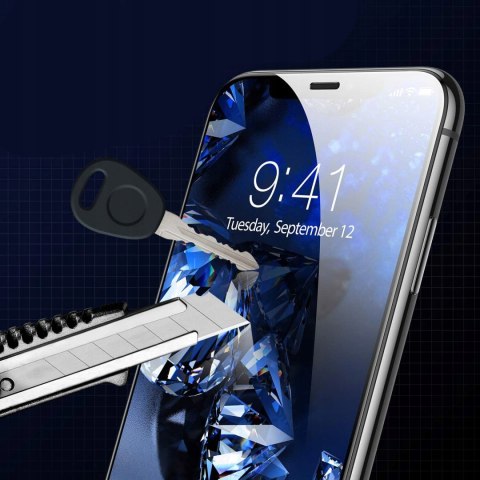 Szkło Hartowane Hofi 9H do iPhone 12 / 12 Pro - 1 szt. Ochrona Ekranu