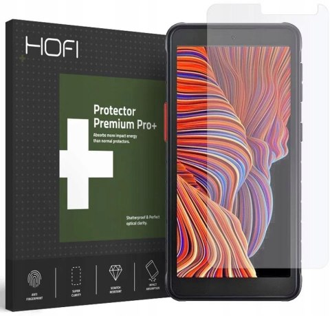 Szkło Hartowane Hofi Glass Pro+ 9H do Samsung Galaxy Xcover 5 - 1 szt.