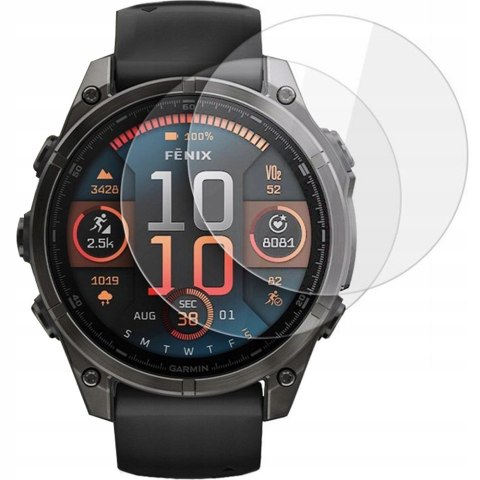 Szkło Hartowane Hofi do Garmin Fenix 8 51mm - Ochrona 9H na Ekran