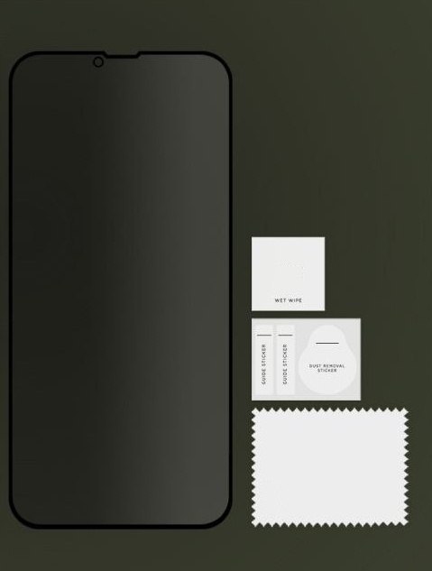 Szkło Prywatyzujące Braders do iPhone 13 Mini