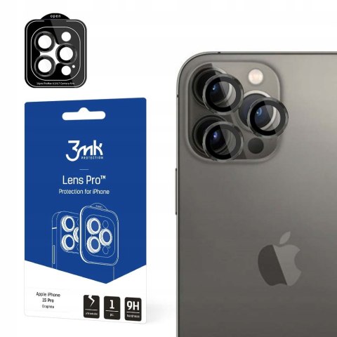 Szkło hartowane 3MK do Apple iPhone 15 Pro 1 szt.