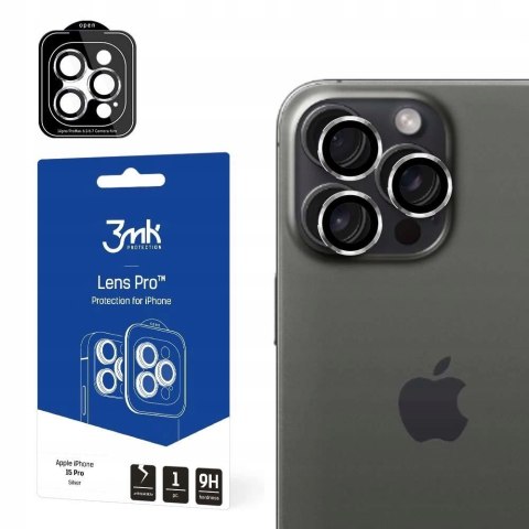 Szkło hartowane 3MK do Apple iPhone 15 Pro 1 szt.
