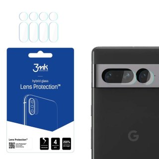 Szkło hartowane 3MK do Google Pixel 7 Pro 4 szt.