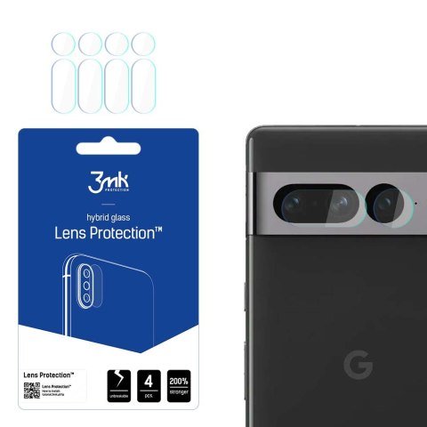 Szkło hartowane 3MK do Google Pixel 7 Pro 4 szt.