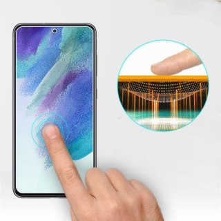 Szkło hartowane do Samsung Galaxy S21 FE z otworem na aparat 2 szt.