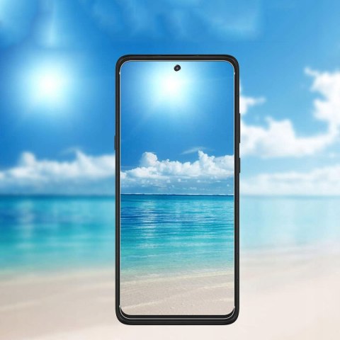 Szkło hartowane do Samsung Galaxy S21 FE z otworem na aparat 2 szt.