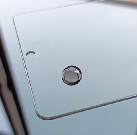 Szkło hartowane do Samsung Galaxy S21 FE z otworem na aparat 2 szt.