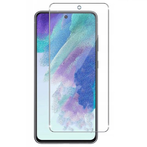 Szkło hartowane do Samsung Galaxy S21 FE z otworem na aparat 2 szt.