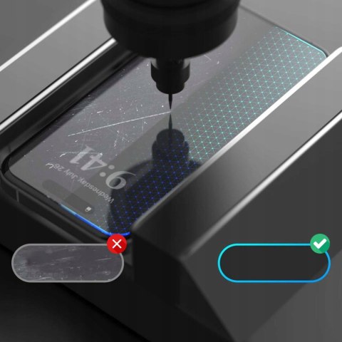 Szkło hybrydowe 3MK do Apple iPhone 15 Pro Max 1 szt.