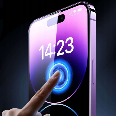 Szkło hybrydowe 3MK do Apple iPhone 15 Pro Max 1 szt.